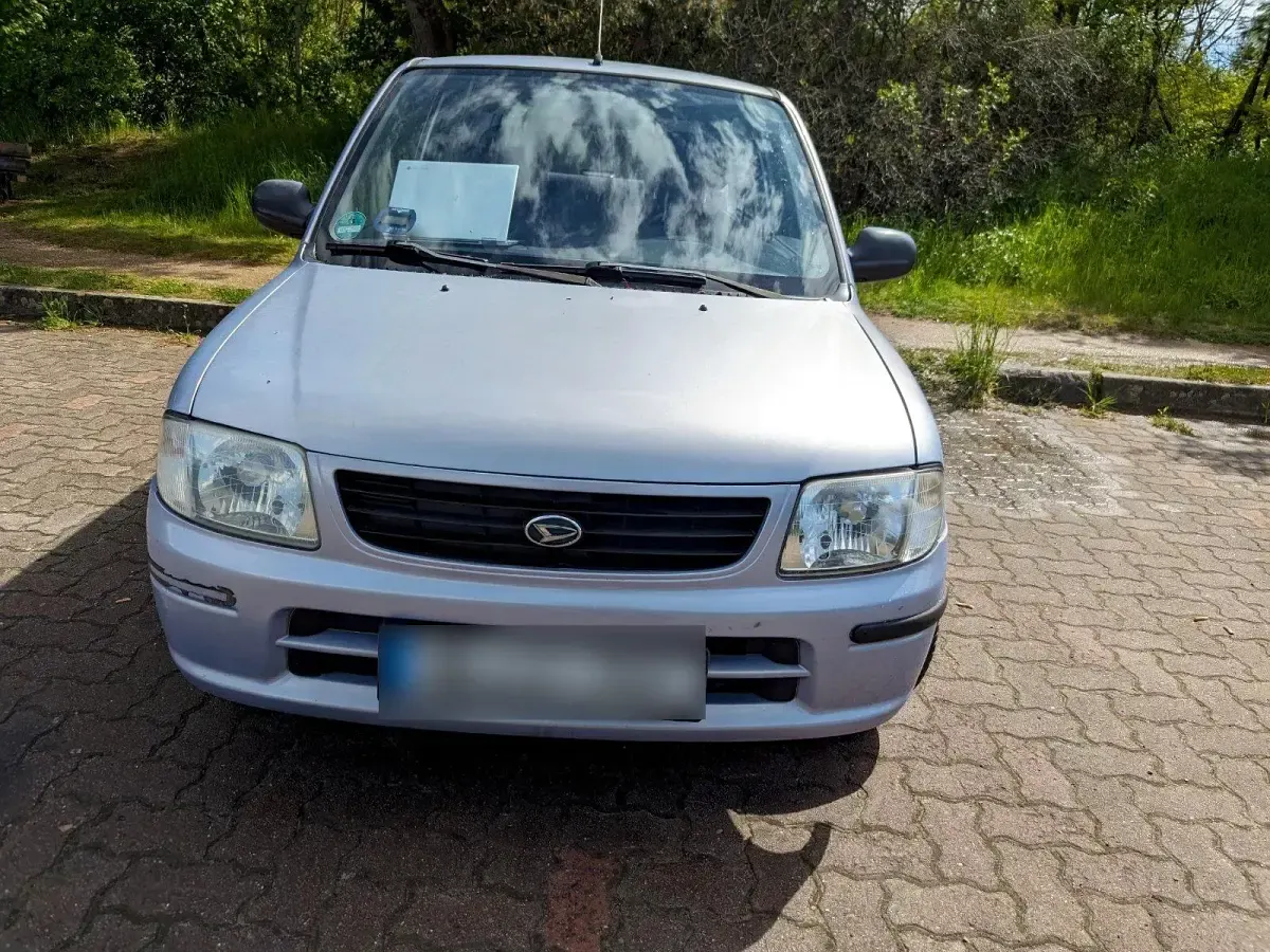 Gebraucht Daihatsu Cuore 56 PS (41 kW) 2003 Kleinwagen