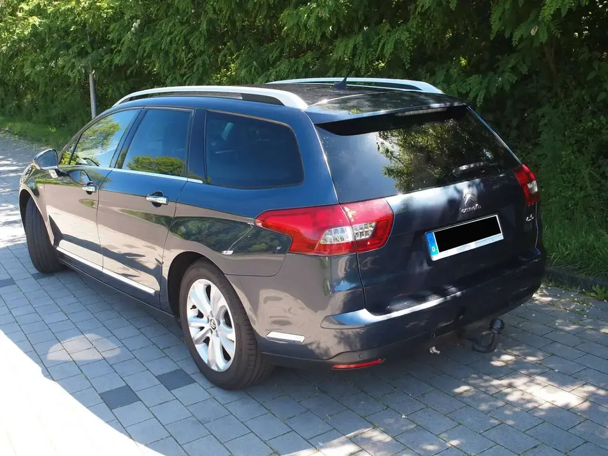 Gebraucht Citroën C5 Exclusive 163 PS (119 kW) 2014 Blau Kombi