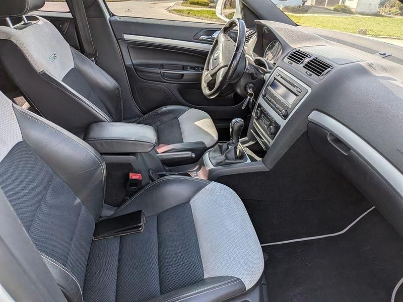 Gebraucht Skoda Octavia RS 200 PS (147 kW) 2011 Weiß Kombi