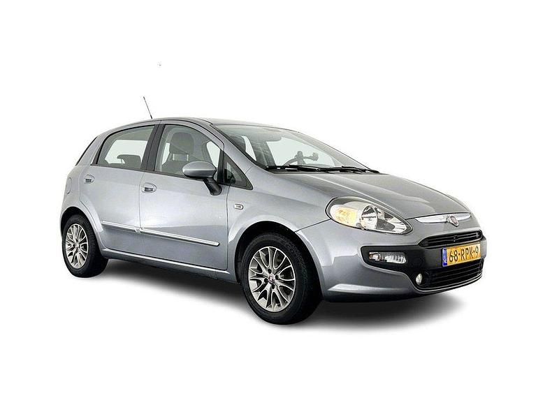 Grau Gebraucht 2011 Fiat Punto Evo Dynamic Kleinwagen | 2.045 € (Guter Preis) - Bild 1/4