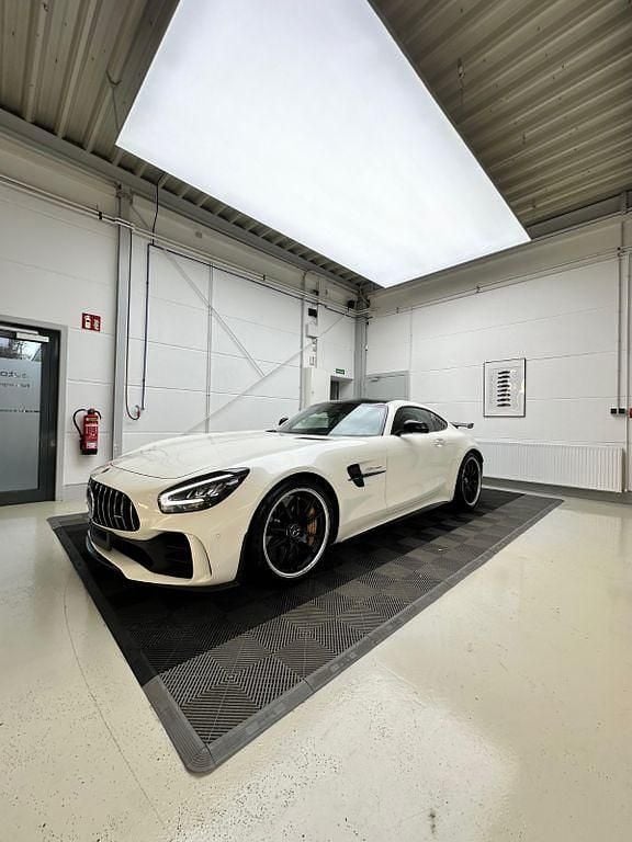 Gebraucht Mercedes AMG GT R AMG 585 PS (430 kW) 2021 Weiß Coupé