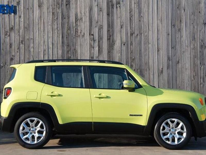 Gebraucht Jeep Renegade Longitude 140 PS (102 kW) 2018 Grün SUV