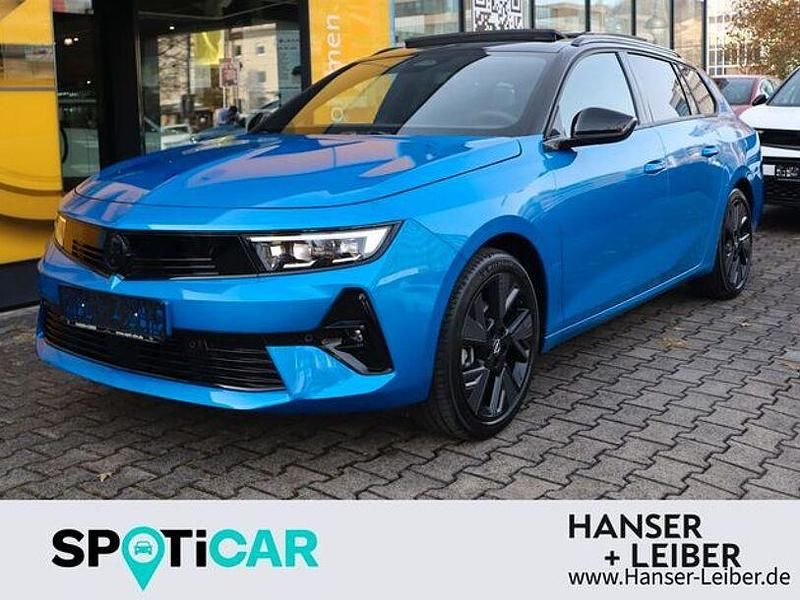 Blau Gebraucht 2024 Opel Astra Kombi | 31.490 € (Fairer Preis) - Bild 1/3