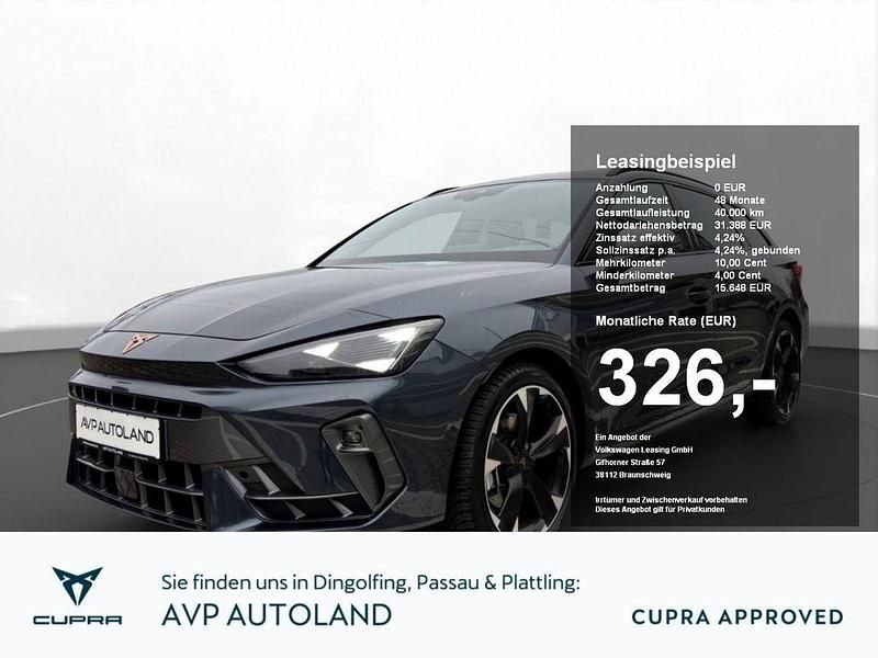 Grau Gebraucht 2025 Cupra Leon Limousine | 31.387 € (Fairer Preis) - Bild 1/4