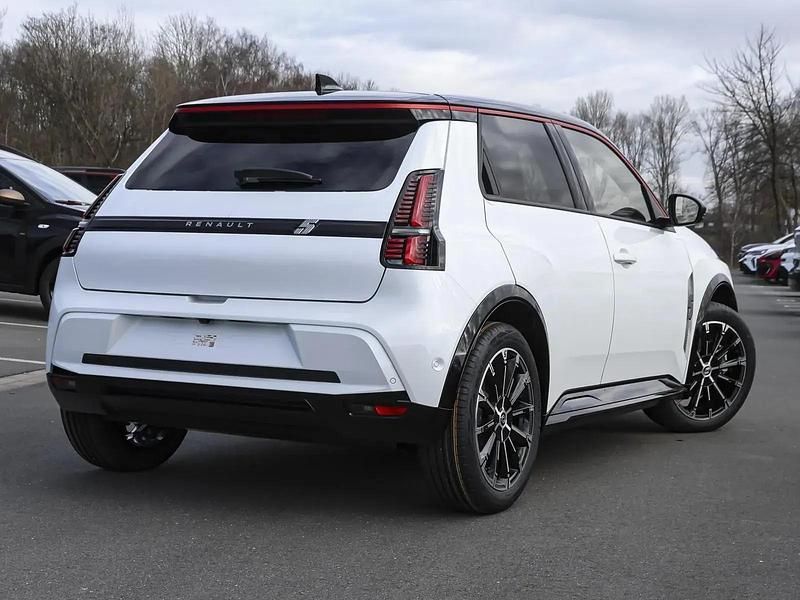 Neu Renault 5 E-Tech Iconic 77 kW (106 PS) 2026 Weiß Limousine