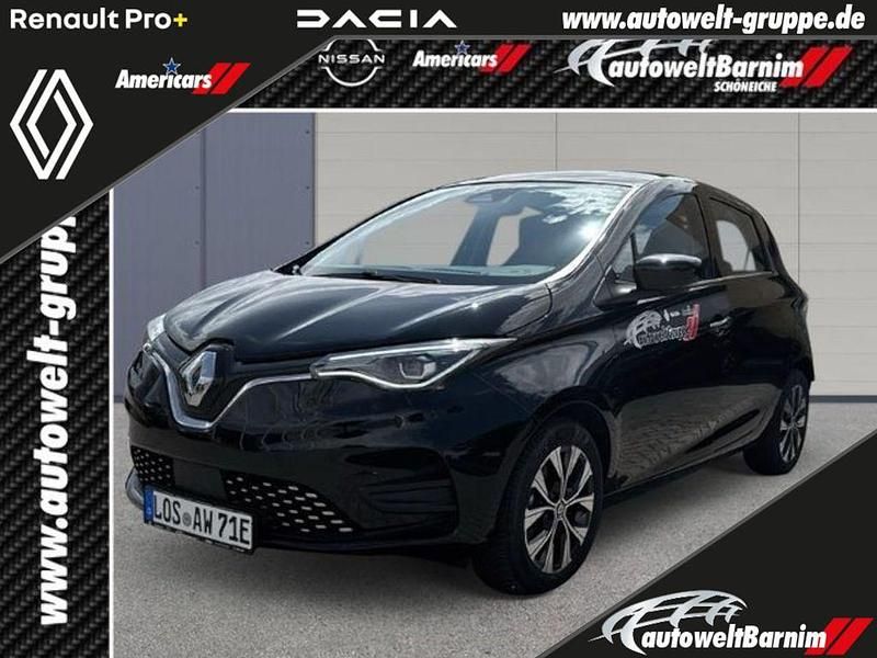 Schwarz Gebraucht 2024 Renault Zoe Evolution Kleinwagen | 39.540 € - Bild 1/4
