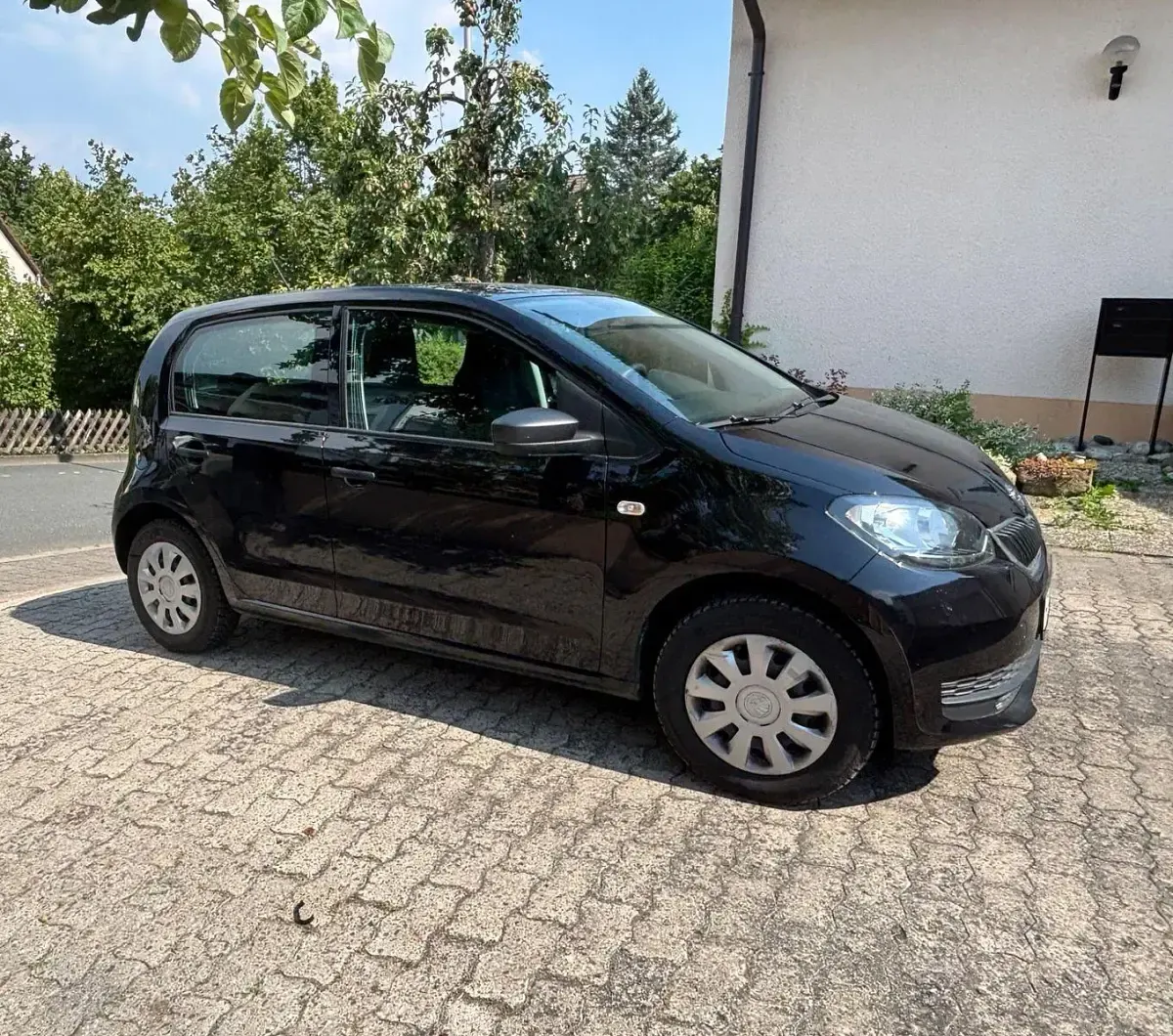 Gebraucht Skoda Citigo 60 PS (44 kW) 2018 Schwarz Kleinwagen
