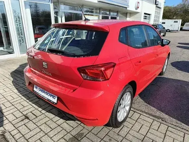 Gebraucht Seat Ibiza Style 95 PS (69 kW) 2022 Rot Kleinwagen