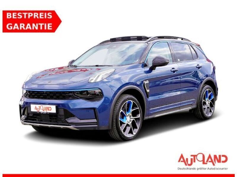 Blaumet. (metallic) Gebraucht 2022 Lynk & Co 01 SUV | 23.490 € (Fairer Preis) - Bild 1/4