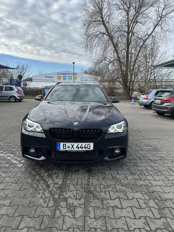 Schwarz Gebraucht 2016 BMW 525 M Sport Kombi | 18.000 € (Teuer) - Bild 1/4