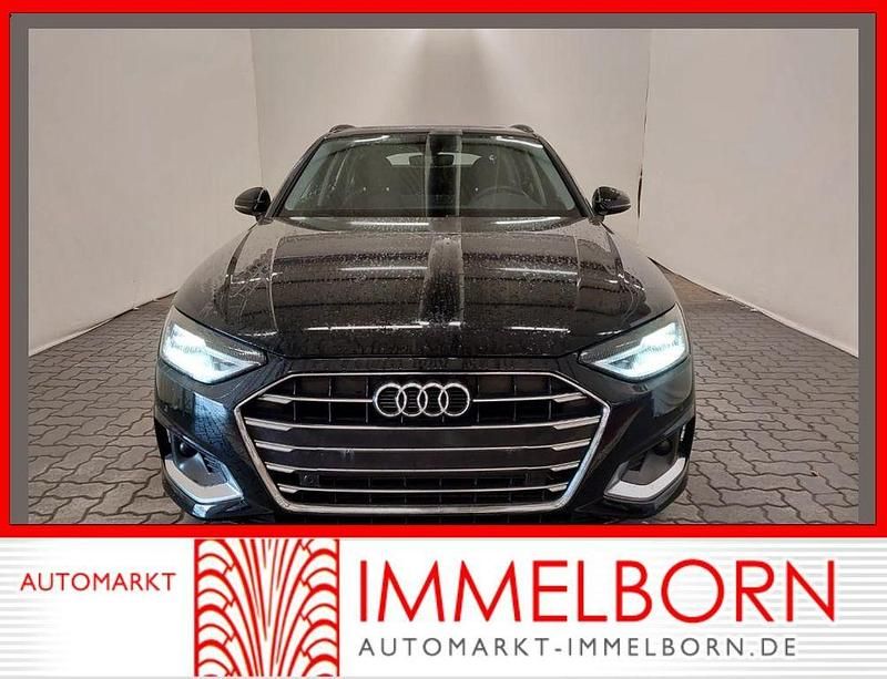 Schwarz Gebraucht 2022 Audi A4 Ambiente Limousine | 25.980 € (Superpreis) - Bild 1/3