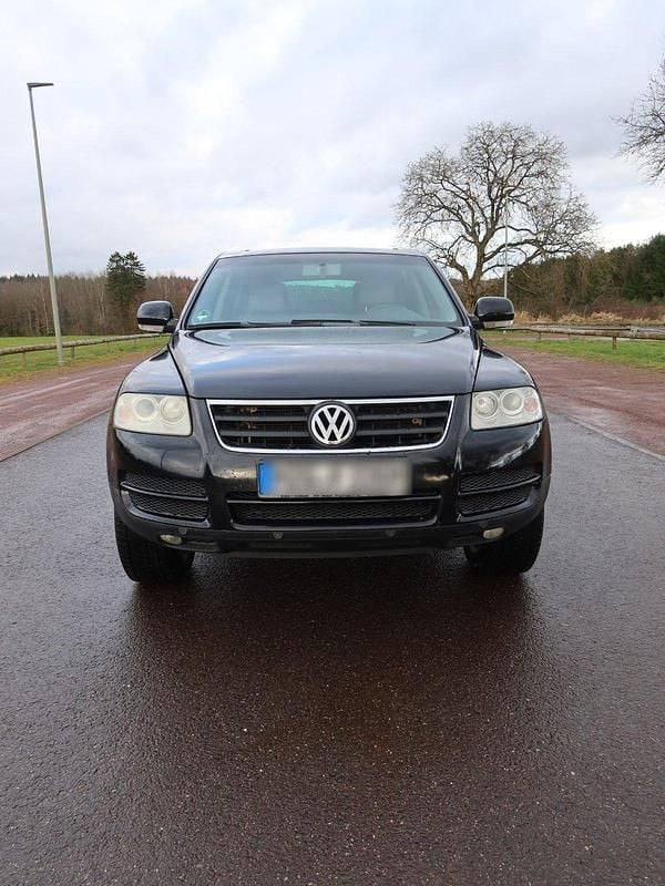 Gebraucht VW Touareg 241 PS (177 kW) 2005 Schwarz SUV