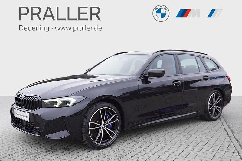 Gebraucht BMW 330 M Sport 286 PS (210 kW) 2023 Saphirschwarz Kombi