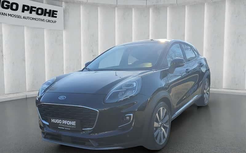 Schwarz Gebraucht 2021 Ford Puma Titanium X SUV | 20.890 € (Fairer Preis) - Bild 1/4