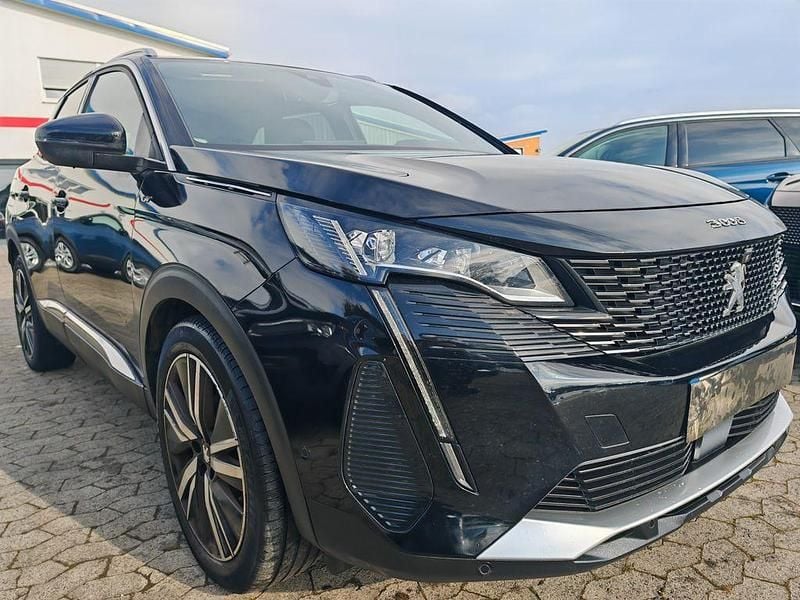 Gebraucht Peugeot 3008 GT 131 PS (96 kW) 2022 Schwarz Limousine
