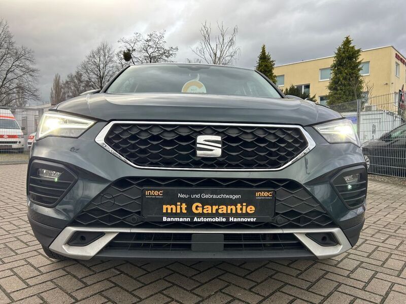 Gebraucht Seat Ateca 4Drive 150 PS (110 kW) 2022 Grau SUV
