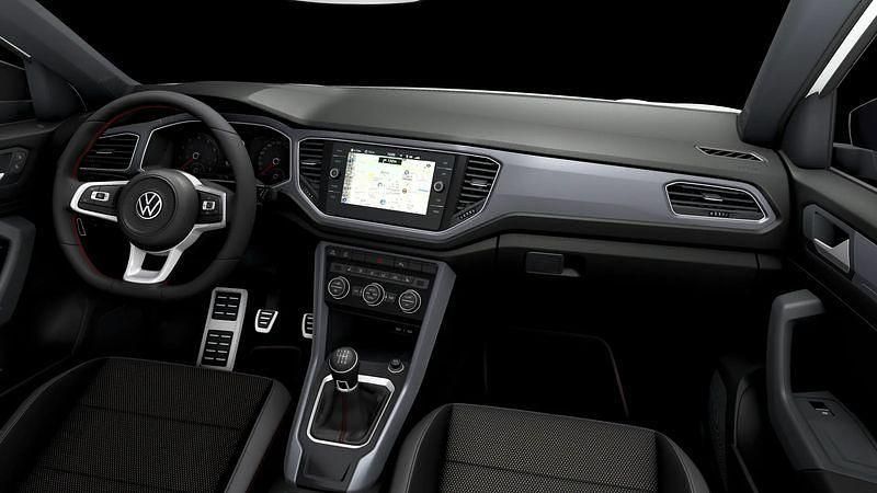 Gebraucht VW T-Roc 150 PS (110 kW) 2021 Weiß SUV