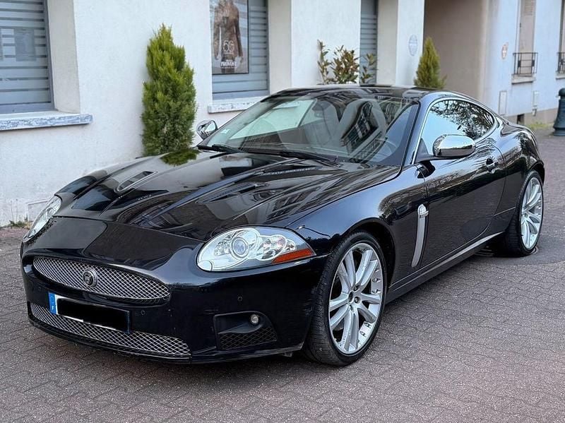 Gebraucht Jaguar XKR Supercharged 416 PS (305 kW) 2007 Schwarz Coupé