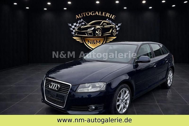 Gebraucht Audi A3 Ambition 140 PS (102 kW) 2008 Blau Kleinwagen