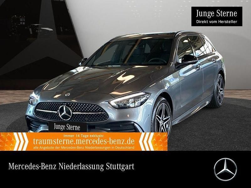 Grau Gebraucht 2024 Mercedes C300e AMG Limousine | 42.990 € - Bild 1/3