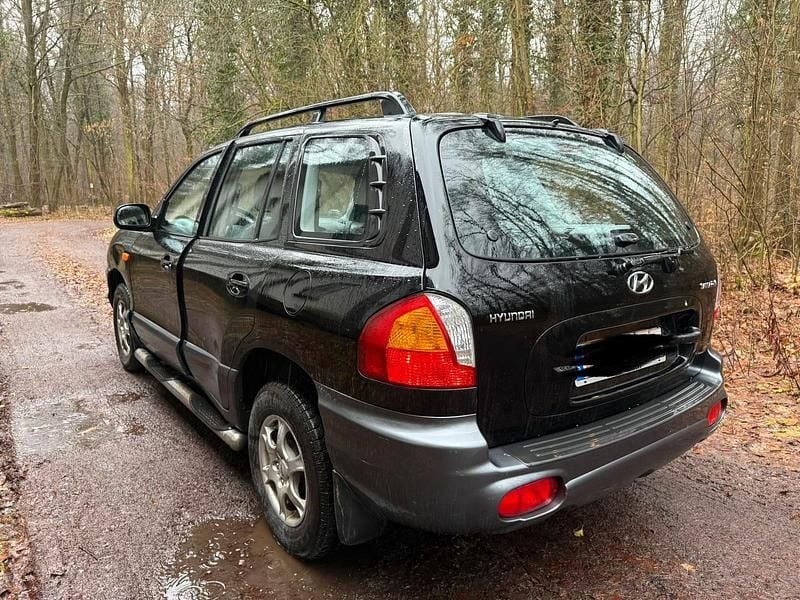 Gebraucht Hyundai Santa Fe 145 PS (106 kW) 2004 Schwarz SUV