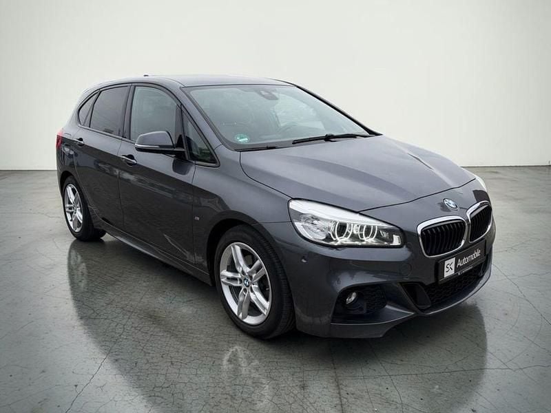 Gebraucht BMW 218 Active Tourer M Sport 150 PS (110 kW) 2016 Grau Van / Kleinbus