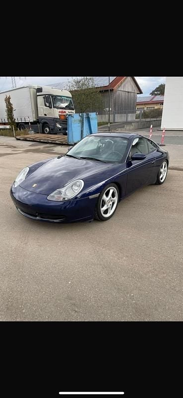 Gebraucht Porsche 911 Carrera 300 PS (220 kW) 2001 Blau Coupé
