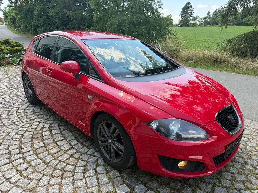 Gebraucht Seat Leon Copa 105 PS (77 kW) 2011 Rot Kleinwagen