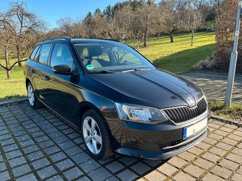 Gebraucht Skoda Fabia 75 PS (55 kW) 2015 Schwarz Kombi
