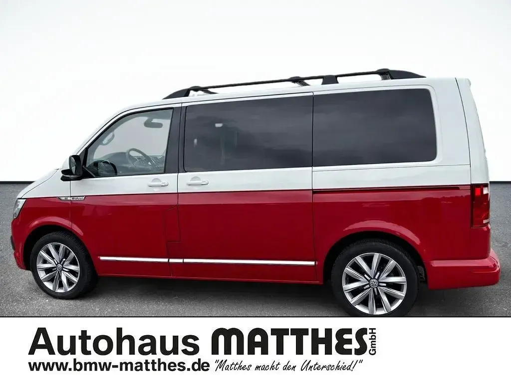 Gebraucht VW Multivan Highline 204 PS (150 kW) 2017 Weiss Van / Kleinbus