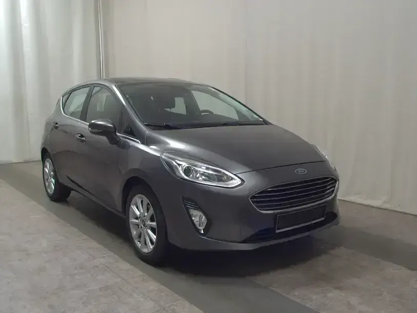 Gebraucht Ford Fiesta Titanium 125 PS (91 kW) 2020 Grau Kleinwagen