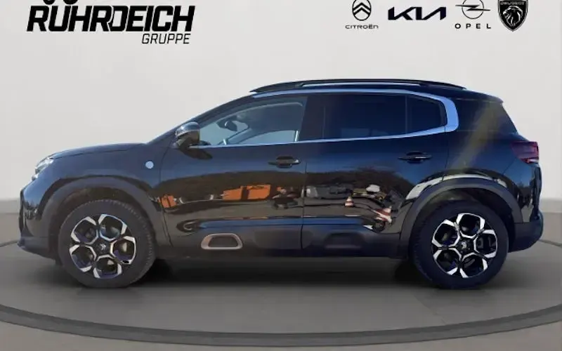 Gebraucht Citroën C5 Aircross PureTech 131 PS (96 kW) 2024 Schwarz (metallic) SUV