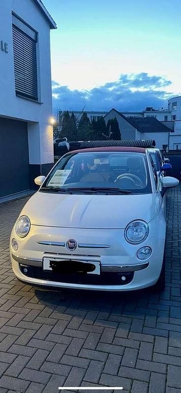 Weiß Gebraucht 2011 Fiat 500C Cabrio | 6.750 € (Etwas zu teuer) - Bild 1/4