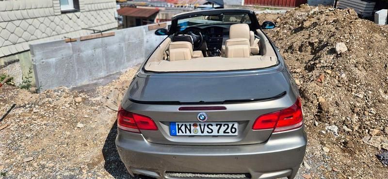 Beige Gebraucht 2007 BMW 330 Cabriolet M Sport Cabrio | 6.500 € (Superpreis) - Bild 1/4