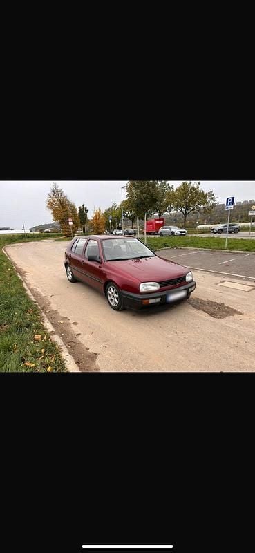 Gebraucht VW Golf III R 90 PS (66 kW) 1995 Rot Kleinwagen