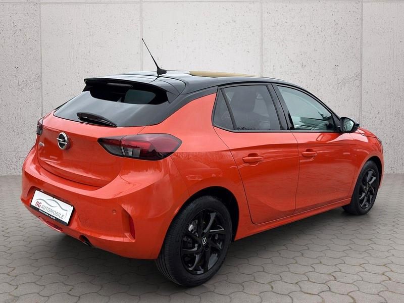 Gebraucht Opel Corsa Edition 101 PS (74 kW) 2020 Orange Kleinwagen