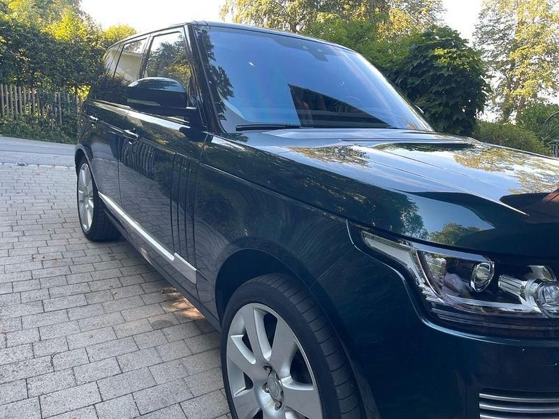 Gebraucht Land Rover Range Rover Autobiography 510 PS (375 kW) 2017 Grün SUV
