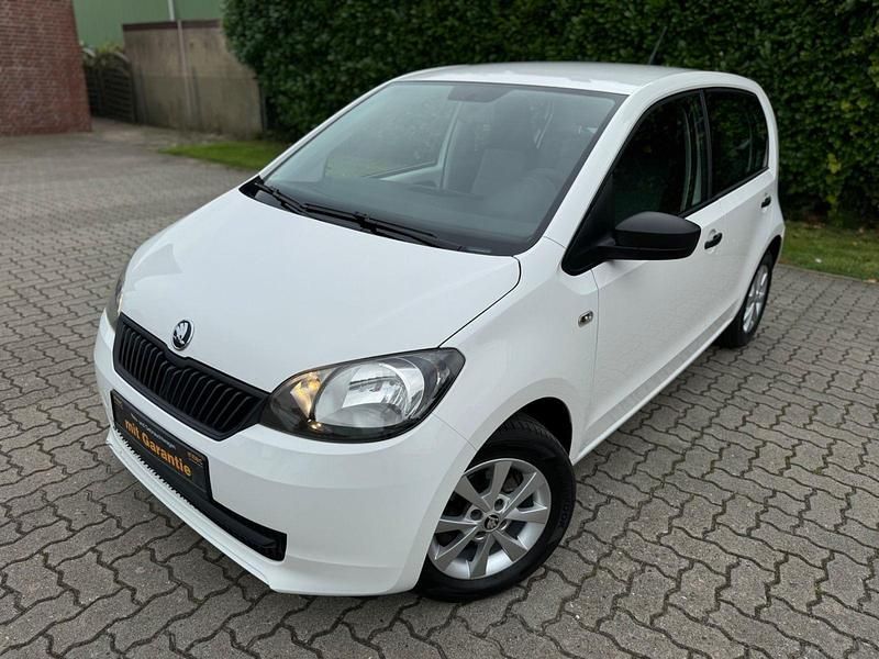 Weiß Gebraucht 2014 Skoda Citigo Kleinwagen | 2.699 € (Fairer Preis) - Bild 1/4