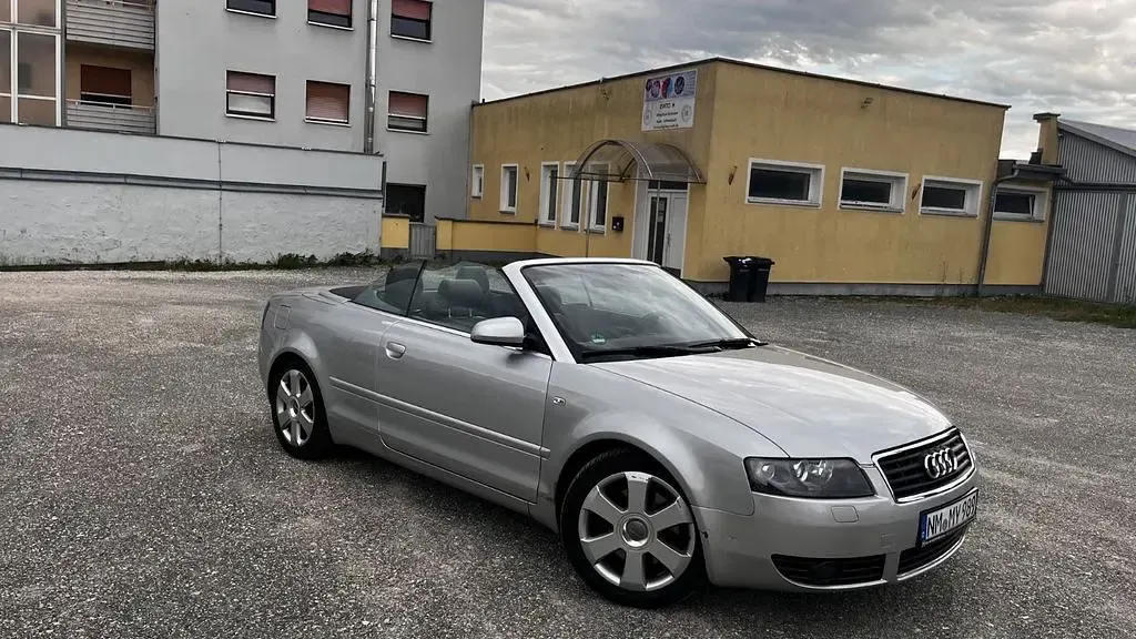 Gebraucht Audi A4 Cabriolet Performance 232 PS (170 kW) 2005 Silber Cabrio