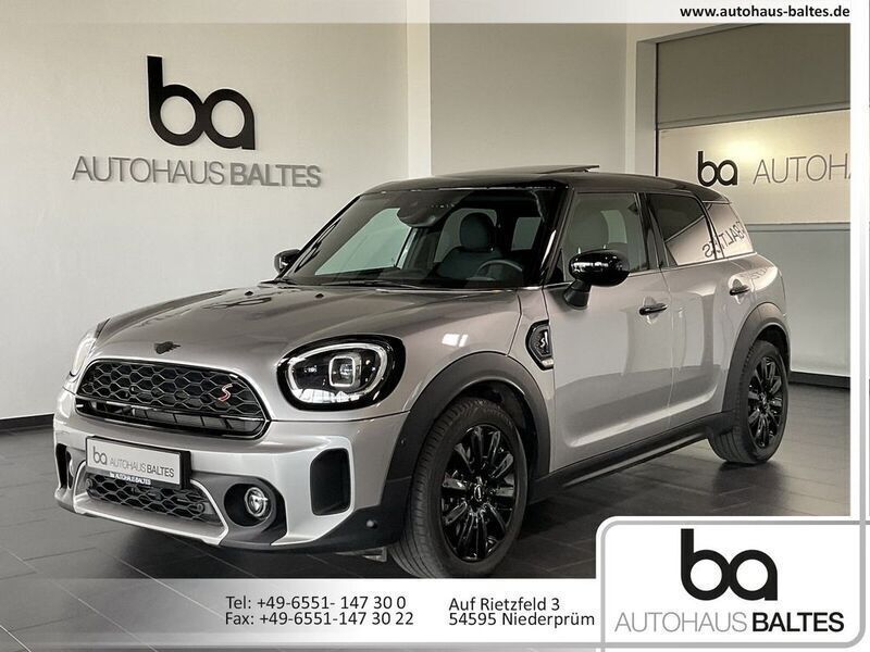 Melting silver iii (metallic) Gebraucht 2024 Mini Cooper S Countryman SUV | 38.850 € (Etwas zu teuer) - Bild 1/4
