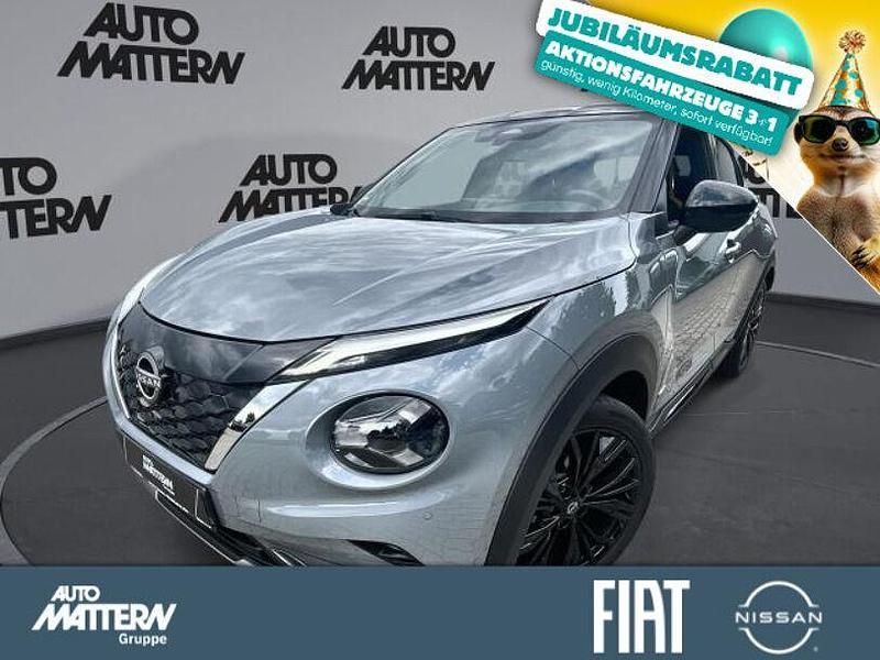 Schwarz Gebraucht 2025 Nissan Juke SUV | 29.250 € (Etwas zu teuer) - Bild 1/4