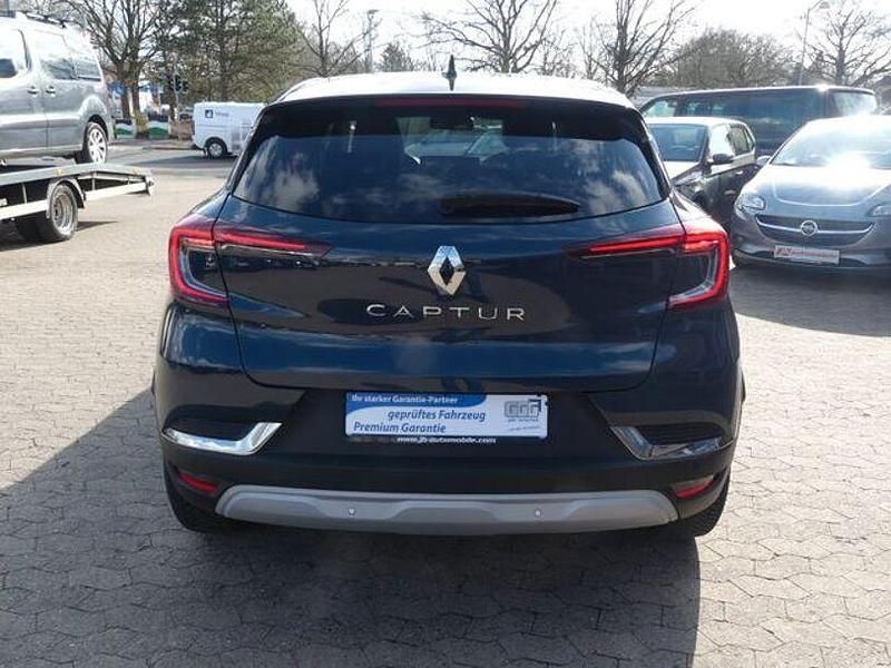 Gebraucht Renault Captur Techno 140 PS (102 kW) 2023 Schwarz SUV