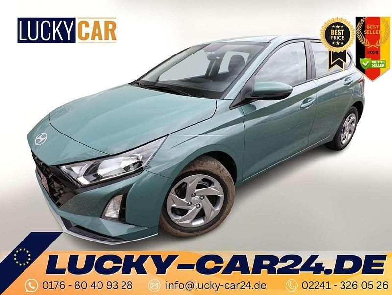 Mangrove green mineraleffekt Neu 2025 Hyundai i20 Select Kleinwagen | 19.438 € (Superpreis) - Bild 1/4