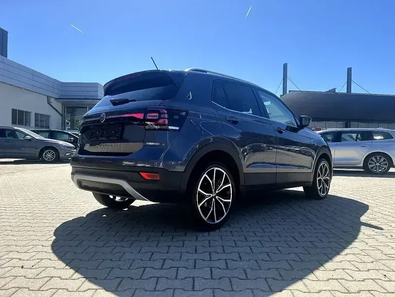 Gebraucht VW T-Cross Style 110 PS (80 kW) 2022 Rauchgrau (metallic) SUV