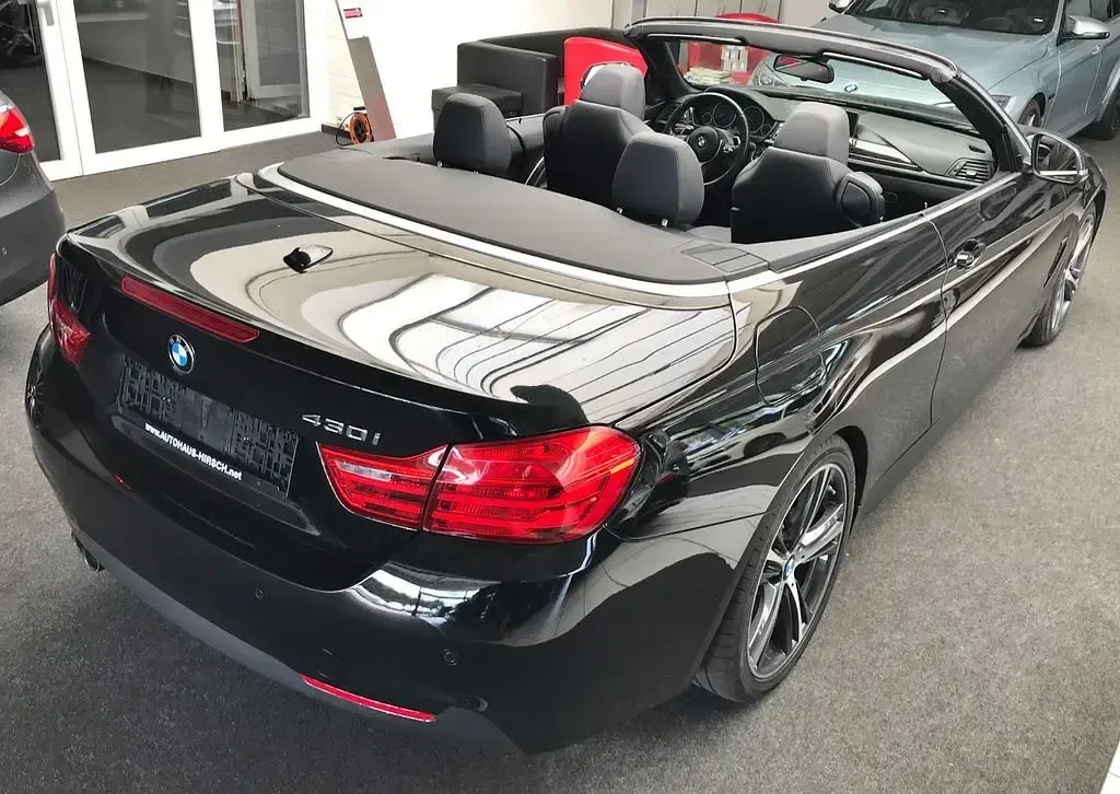 Second-hand BMW 430 Cabriolet M Sport 252 CP (185 kW) 2017 Negru Cabrio