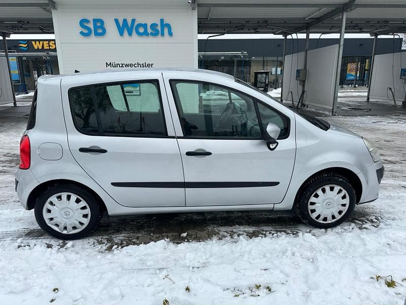 Silber Gebraucht 2009 Renault Modus Van / Kleinbus | 1.380 € (Fairer Preis) - Bild 1/4