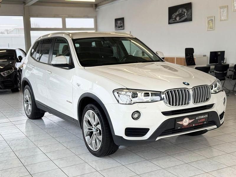 Gebraucht BMW X3 Advantage 190 PS (139 kW) 2017 Weiß SUV