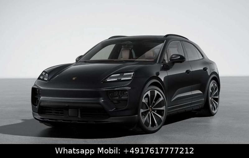 Tiefschwarz metallic Neu 2025 Porsche Macan SUV | 107.500 € (Fairer Preis) - Bild 1/4