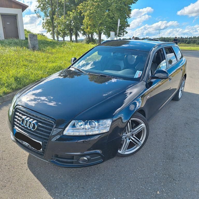 Gebraucht Audi A6 S-line plus 170 PS (125 kW) 2010 Schwarz Kombi