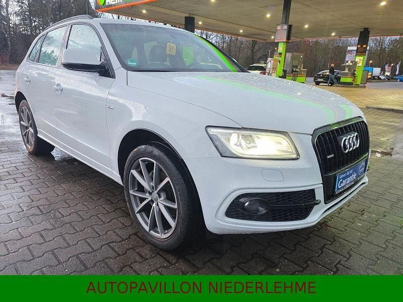 Gebraucht Audi Q5 S-Line 190 PS (139 kW) 2015 Weiß SUV